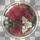 AM9505 bouquet fleurs/roses