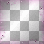 Floral gradient frame pink