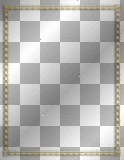 artemia transparent vertical-frame-gold