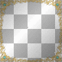 artemia transparent teal-jewel-frame gold
