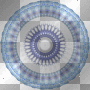 Circle mandala blauefee1976 Deco Anime Background transparent blue 