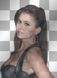 Nina Dobrev at gala. (trasparent) #1. ● Ery94th