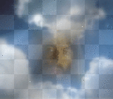 Jesus in the Clouds