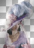 ♥ Vintage Lady © by Nina
