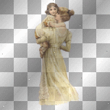 vintage mother and child Louise♥♥  
