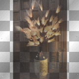 Flowers Bulb Lights & Vase!!!LW