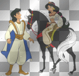 Aladdin & Jasmine