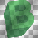 B