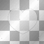 White heart