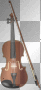 Musical Instrument Violin vintage deco EndlessImpressions