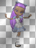 Manga girl