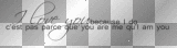 artemia text-texte i-love-you-because-i-do