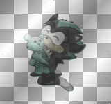 Mephiles Chibi