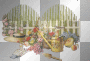 flower fantasy vintage transparent garden