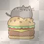 Pusheen hamburger 