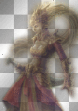 woman fantasy transparent background