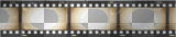 Vintage Film Strip Black & Beige!!!LW