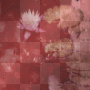 artemia bg-background asia red-pink flower-pattern