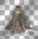 artemia transparent fantasy woman-sea-water-fish