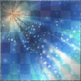 Animated background light rays