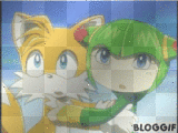 Tails and cosmo - By nolwenn2912