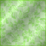 Vintage background green flowers EndlessImpressions