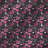 Emo background pink black white hearts stars EndlessImpressions
