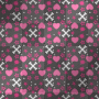 Emo background pink black white hearts stars EndlessImpressions