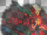 transparent fantasy woman background