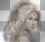 transparent fantasy woman background