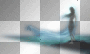 transparent fantasy frame background