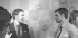 Joseph Morgan (Klaus) and Daniel Gillies (Elijah Mikaelson in The Vampire Diaries and in The Originals video) [nermai]