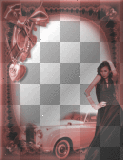 rahmen frame ramka red ludmilla1959