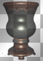 artemia transparent deco antique-vase