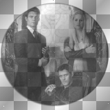 Rebekah (Claire Holt), Elijah (Daniel Gillies) and Klaus (Joseph Morgan in The Vampire Diaries and The Originals) [nermai]