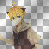 ||Kagamine Len-The wolf of Red Ridding Hood|| [biondina3000]