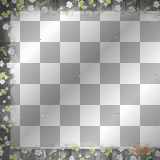 black frame in white flowers - by michelle1234oi™