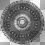 Circle mandala blauefee1976 Deco Anime Background transparent black white gray anime Vintage Goth black&white schwarzweiß