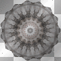 Circle mandala blauefee1976 Deco Anime Background transparent black white gray anime Vintage Goth black&white schwarzweiß