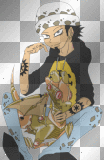 Trafalgar Law und Steampunk dragon