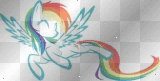 Rainbow Dash by kaitycatkaitlyn