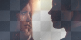 Katherine Pierce (Nina Dobrev) and Elijah Mikaelson (Daniel Gillies in The Vampire Diaries video) [nermai]