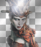 dark goth woman - by michelle1234oi™
