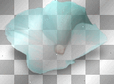 Flower teal