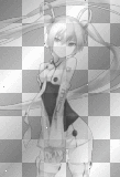 Miku :D [white stamp] AnimeSweet*