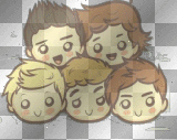 Caricaturas 1D