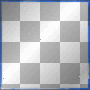 Fantasy spring summer emo animated frame blue