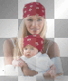 soave mother children baby red