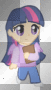 Chibi Twilight Sparkle
