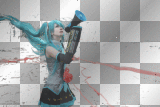 Miku Hatsune love is war cosplay {foykafka}